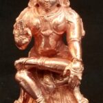 Yoga Rama In Pure Solid Copper
