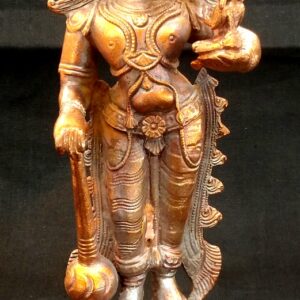 Laxmi Bhu Varaha Idol In Pure Solid Copper