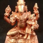 Laxmi Hayagriva In Pure Solid Copper