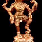 Lord Varaha / Bhoo Varaha Idol In Pure Solid Copper