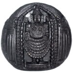 Tirupati Balaji Murti On Natural Sudarshan Shaligram