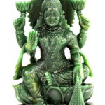 MahaLaxmi In Columbian Green Jade - 1001 gms