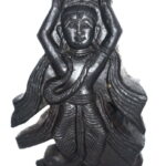 Chaitanya MahaPrabhu Idols On Natural Sudarshan Shaligram