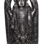 Tirupati Balaji Murti On Natural Shaligram