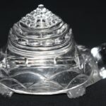 Shree Yantra on Tortoise In Sphatik - 137 gms