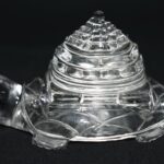 Shree Yantra on Tortoise In Sphatik - 112 gms