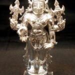 Lord Srinivasa / Venkateshwara Idol In Pure Solid Silver