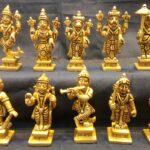Dashavatar Idols In Pure Solid Brass