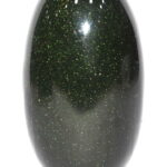 Green Sunstone Shivaling - 491 gms