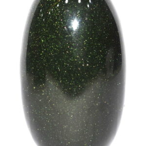 Green Sunstone Shivaling - 491 gms