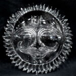 Lord Surya In Pure Sphatik - 280 gms
