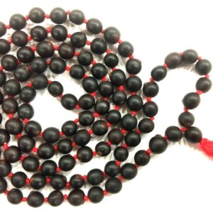 Vaijayanti Mala / Black Vaijanti Mala - 109 Beads
