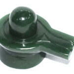 Columbian Green Jade Shivaling - 161 Gms