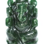 Ganesha Columbian Green Jade - 208 gms