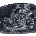 Blue Sunstone Ganesha - 571 gm