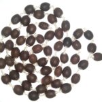 Lotus Seed Mala In Pure Silver