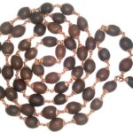 Lotus Seed Mala In Pure Copper