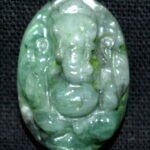 Emerald Ganesha - 16.15 carats