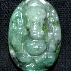 Emerald Ganesha - 16.15 carats