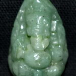 Emerald Ganesha - 18.20 carats