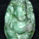 Emerald Ganesha - 22.25 carats