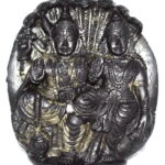 Laxmi Narayan Murti on Golden Shaligram