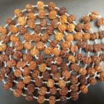 Ganesha Rudraksha Kantha In Pure Silver
