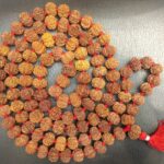 Rare 9 Mukhi Rudraksha Durga Kantha - Nepal