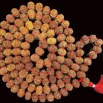 Rare 9 Mukhi Rudraksha Kantha - Durga Kantha - Nepal