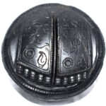 Vishnu Charan Paduka on Mahavishnu Sudarshan Shaligram