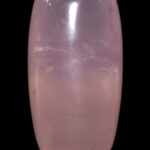 Rose Quartz Shivalingam - 98 gms