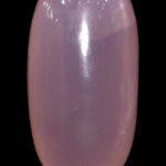 Rose Quartz Shivalingam - 121 gms