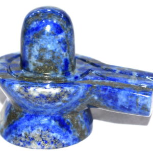 Lapiz Lazulli Shivling - 187 gms