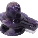 Amethyst Shivaling - 325 gms