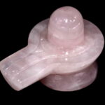 Rose Quartz Shivling - 281 gms