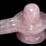Rose Quartz Shivling - 330 gms