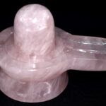 Rose Quartz Shivling - 325 gms
