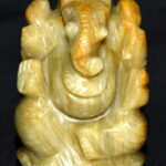 Cats Eye Ganesha - 131 gms