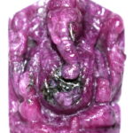 Ruby Ganesha - 60 Carats