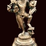 Varaha Idol / Bhu Varaha Idol In Pure Solid Copper - 7.5 inches