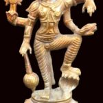 Varaha Idol / Bhu Varaha Idol In Pure Solid Copper