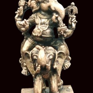 Lord Ganesha Idol In Pure Solid Copper
