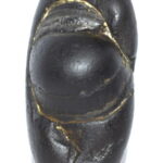 Adwaitya Golden Tripura Shivlinga MahaShakti Shaligram