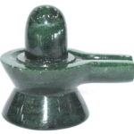 Green Jade Shivaling - 201 Gms