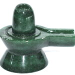 Green Jade Shivaling - 261 Gms