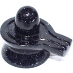 Blue Sunstone Shivling - 81 gms