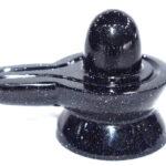 Blue Sunstone Shivling - 91 gms