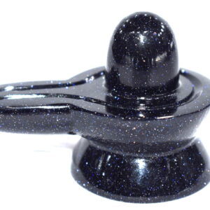 Blue Sunstone Shivling - 91 gms