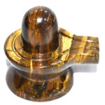 Shivling In Tiger Eye - 80 gm