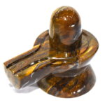Shivling In Tiger Eye - 130 gm